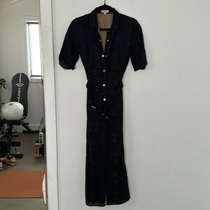 For love and lemons, cotton jumpsuit